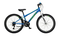 POLAR Bicikl Sonic, 24", plavi/sivi